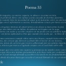 Poema ejemplo del Poemario "Pasión sin Compasión". Creative Writing project by Miguel Enrique Cavero Bravo - 12.19.2022