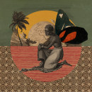 Album Cover Illustration (collage) for: Ben Harper "We Need to Talk About It". Un proyecto de Ilustración tradicional y Collage de jc.quiet.fight - 19.06.2022