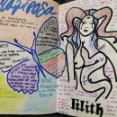 Mis primeros Bullet Journal. Collage, Street Art, and Drawing project by Laura Esparza - 12.21.2022
