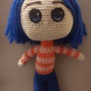 Mi proyecto del curso: Amigurumis: personas tejidas a crochet. Un proyecto de Artesanía, Diseño de juguetes, Tejido, Crochet, Amigurumi y Diseño textil de Erika Ponce - 23.12.2022