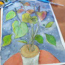 My project for course: Botanical Sketchbooking: A Meditative Approach. Traditional illustration, Sketching, Drawing, Watercolor Painting, Botanical Illustration, and Sketchbook project by Patricia Avila - 12.23.2022