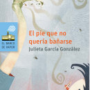 El pie que no quería bañarse. Writing, Fiction Writing, Creative Writing, and Children's Literature project by Julieta García González - 12.23.2022