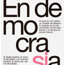 Flyer referendum 2022. Graphic Design project by Arquitectura Proba - 12.24.2022