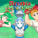 Arcadia Lancer prototipo. Comic, and Manga project by Cerozen Anónimo - 12.25.2022