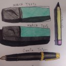 Meu projeto do curso: A arte de desenhar: transforme seus rabiscos em arte. Ilustração tradicional, Desenho a lápis, Desenho, e Sketchbook projeto de camila.bnfc - 26.12.2022