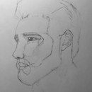 Mi proyecto del curso: Sketchbook de retrato: explora el rostro humano. Un proyecto de Bocetado, Dibujo, Dibujo de Retrato, Dibujo artístico y Sketchbook de Marifer Sandoval - 26.12.2022