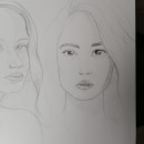 Mi proyecto del curso: Sketchbook de retrato: explora el rostro humano. Un progetto di Bozzetti, Disegno, Disegno di ritratti, Disegno artistico e Sketchbook di Fernando - 28.12.2022