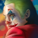 joker interpretado por joaquin phoenix. Un proyecto de Ilustración tradicional de edwin camacaro - 28.12.2022