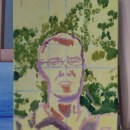 Mi proyecto del curso: Retrato expresivo al óleo: explora la técnica alla prima. Un proyecto de Bellas Artes, Pintura, Ilustración de retrato y Pintura al óleo de ivonneinbox - 06.01.2023