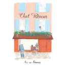 Le Chat Rêveur: Aix-en-Provence . Traditional illustration, Sketching, Creativit, Drawing, Watercolor Painting, Sketchbook, and Gouache Painting project by Roxana Ekdahl Martínez - 12.29.2022