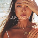 Brand Identity for Luv Loops Jewelry . Design, Ilustração tradicional, Publicidade, Direção de arte, Br, ing e Identidade, e Design gráfico projeto de Lorena Alvarez - 29.12.2022
