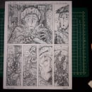 CÓMIC: "EL OJO". | Mi proyecto del curso: El cómic es otra historia. Fine Arts, Comic, Drawing, Stor, board, and Narrative project by Ruben Javier Lara Raygoza - 12.30.2022