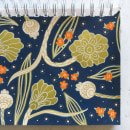 My project Botanical Patterns in a Sketchbook: Conquer the Blank Page. Un progetto di Illustrazione tradizionale, Pattern design, Illustrazione botanica e Sketchbook di Brandy - 28.12.2022