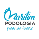 Podología Marítim - Diseño de Marca y Fachada. Een project van  Ontwerp,  Br, ing en identiteit, Grafisch ontwerp, Logo-ontwerp y Merkstrategie van Marcos Rodríguez González - 31.12.2022