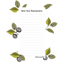 Rainstar82 Digitalisation - New Year Resolutions. Un proyecto de Ilustración tradicional, Artesanía, Diseño gráfico e Ilustración digital de Anahita Rainstar - 31.12.2022