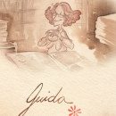 Guida - Curta-metragem - Trilha Original (e canção final). Music, Animation, and Music Production project by Gustavo Kurlat e Ruben Feffer - 01.02.2023