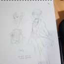 My project for course: Creation of Manga Characters. Un proyecto de Ilustración tradicional, Diseño de personajes, Cómic y Manga de ridorruuu - 02.01.2023