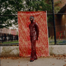 Djélybacar in Bed-Stuy. Photograph, Art Direction, and Fashion project by Kendall Bessent - 01.04.2023