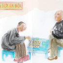 Bia Hoi Hanoi Tales . Un proyecto de Ilustración tradicional y Animación de personajes de Natalia W Urban - 04.01.2023