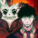 El gobernante del inframundo (oneshot incompleto). Een project van Stripboek y Manga van Facundo Cofré Urrutia - 04.01.2023