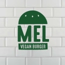 Mel Logo . Un proyecto de Ilustración tradicional, Br, ing e Identidad, Diseño gráfico y Diseño de logotipos de javi rivas - 25.07.2019