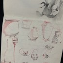 Mi proyecto del curso: Diario de dibujo: crea personajes fantásticos Ein Projekt aus dem Bereich Design von Figuren, Skizzenentwurf, Bleistiftzeichnung, Zeichnung und Sketchbook von Xavo Peñafiel - 05.01.2023
