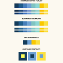 Mi proyecto del curso:  Teoría del color aplicada a proyectos online. Un proyecto de Diseño, UX / UI, Diseño gráfico, Diseño Web, Diseño mobile, Diseño digital y Teoría del color de Max Anthony Vejar Palomino - 06.01.2023