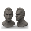 Mi proyecto del curso: Retrato 3D realista con ZBrush y KeyShot. Un projet de 3D, Modélisation 3D , et Conception de personnages 3D de Pedro Nicolas Adrover - 05.01.2023