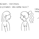 Viñeta 'Creer que lo estás haciendo bien'. Ilustração tradicional, e Humor gráfico projeto de Marta Fabián García - 07.01.2023