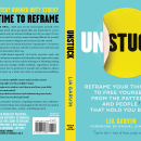 Unstuck, book cover. Design projeto de susandazzo - 08.01.2023