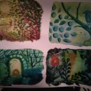 My project for course: Fantasy Landscapes with Watercolor & Gouache. Een project van  Beeldende kunst, Schilderij, Aquarelschilderen, Naturalistische illustratie y Schilderen met gouache van Susanna Lappalainen - 09.01.2023