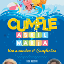 Invitaciones para cumpleaños (personalizadas). Graphic Design, and Poster Design project by Inmaculada Bailac Cano - 07.30.2022
