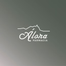 IMAGEN CORPORATIVA FARMACIA ÁLORA. Un progetto di Graphic design e Design di loghi di DIKA estudio - 10.01.2023