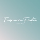 IMAGEN DE MARCA FARMACIA FIESTAS. Graphic Design, and Logo Design project by DIKA estudio - 01.10.2023