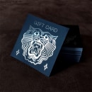 GIFT CARD - COSMO TATTOO. Traditional illustration, and Tattoo Design project by Fernando Aponte - 12.01.2022