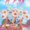 Hydra: Concepto de ilustración de fantasía. 3D, Digital Illustration, and 3D Design project by Oscar Villamizar - 01.11.2023