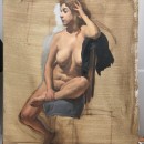 Figure Study 2. Fine Arts, and Painting project by Aidan Barker-Hill - 01.12.2023