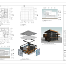 Mi proyecto del curso: Diseño y modelado arquitectónico 3D con Revit. 3D, Arquitetura, Arquitetura de interiores, Modelagem 3D, Arquitetura digital, e Visualização arquitetônica projeto de Odalis Amanda Melgar Solares - 14.01.2023