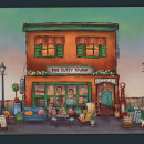 The Rusty Trunk Antique Shop. Un proyecto de Ilustración de Michelle T. - 12.01.2023