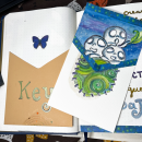 Mi proyecto del curso:  Bullet journal creativo: planificación y creatividad . Ilustração tradicional, Lettering, Desenho, H, Lettering, e Gestão e produtividade projeto de cinthyaneko - 14.01.2023