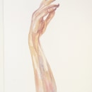 Mijn project van de cursus: Illustreer handen met aquarel. Un progetto di Pittura, Pittura ad acquerello e Disegno anatomico di Judith van Rijswijk - 15.01.2023