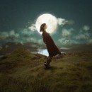 Lydia Under The Moon. Photograph, Fine Arts, Photograph, and Post-production project by Kai Madden - 01.12.2023