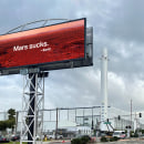 Mars Sucks. Un proyecto de Publicidad, Dirección de arte, Cop, writing y Arte urbano de Paco Conde - 17.01.2023