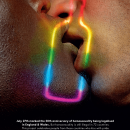 Absolut - Equal Love. Advertising, Film, Video, TV, Art Direction, Cop, and writing project by Paco Conde - 01.17.2023