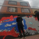 Mi proyecto del curso: Urban art: Rhino in a local school. Ilustração tradicional, Arte urbana e Ilustração digital projeto de Daniel Ortiz - 17.01.2023