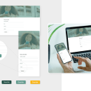 Mi proyecto del curso: Introducción al diseño UI. Un proyecto de Diseño, Diseño interactivo, Diseño Web, Diseño mobile y Diseño de apps de Noelia García - 17.01.2023