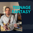 Teenage Fantasy. Music, Audiovisual Post-production, and Music Production project by Bruno Vieira - 01.13.2023