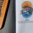 My project for course: Illustration Techniques to Unlock your Creativity. Un proyecto de Diseño, Ilustración tradicional, Bellas Artes, Pintura, Creatividad, Creatividad con niños y Sketchbook de Felix Morales - 17.01.2023