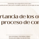Importancia de los olores en el proceso de compra de los consumidores.. Un proyecto de Marketing de Lidia Galisteo Callejón - 18.01.2023