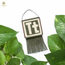 Tt | Teetotaler Micro Macramé Mini. Un progetto di Artigianato, Fiber Art e Macramè di Terri Watson - 18.01.2023